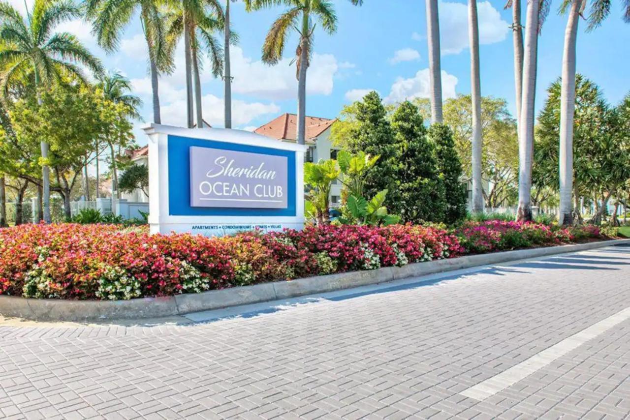 Dharma Home Suites Dania Beach At Sheridan Ocean Club Buitenkant foto